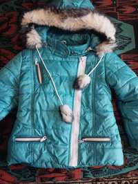 Курточка зимняя для девочки.