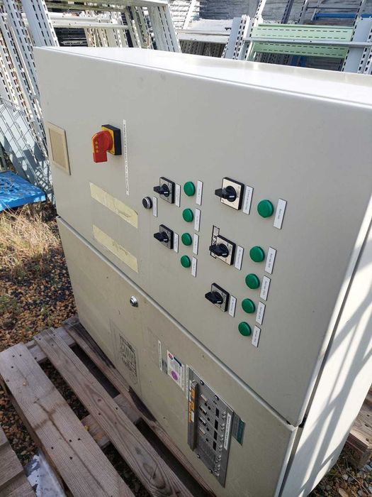 Szafy sterownicze, serwerowe, elektroniczne