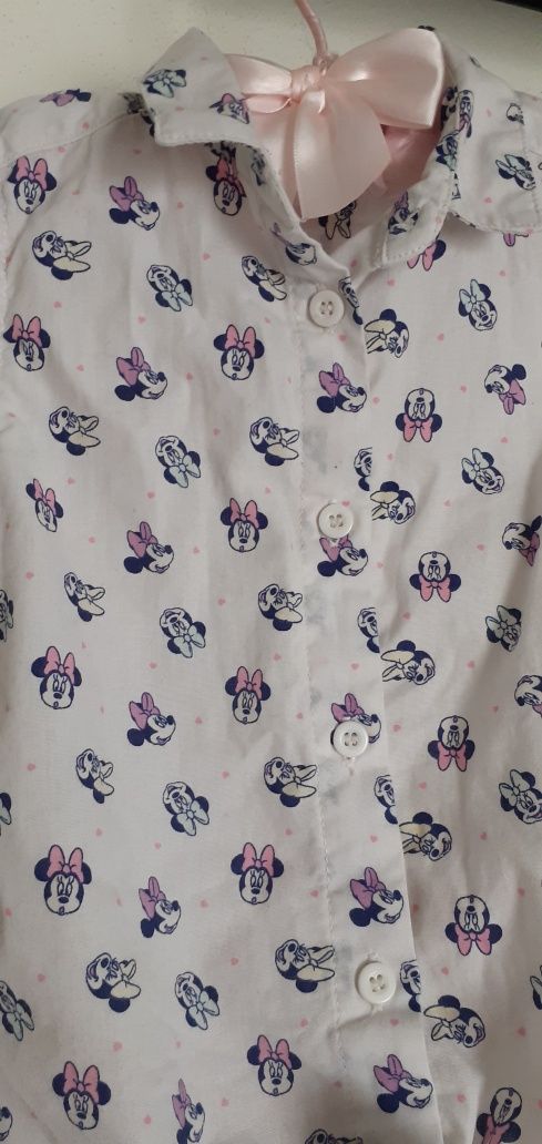 Koszula wiązana Myszka Minnie, 110