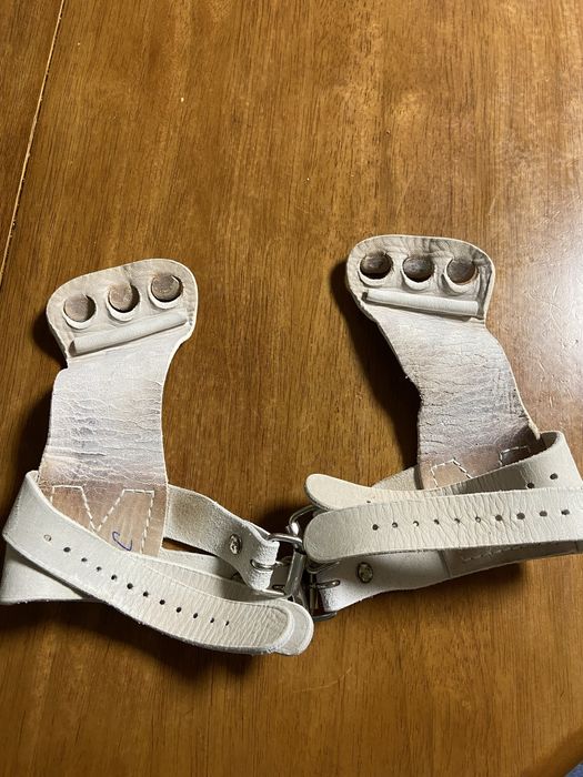 Накладки double skin , спортивная гимнастика