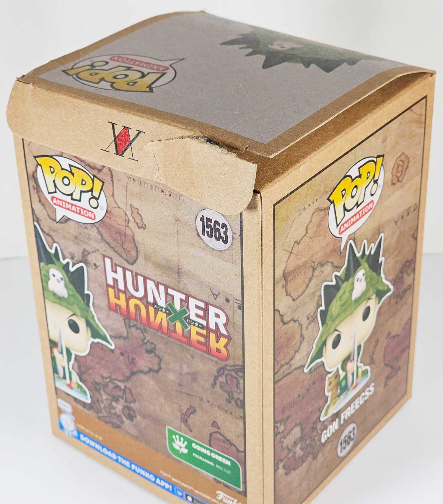 Funko Pop Gon Freecss Fishing #1563 Hunter x Hunter Funko Shop Exc