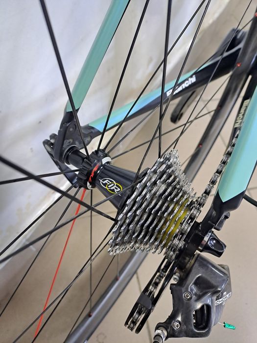 Bianchi Sempre B4P Pro Carbon, шосе, шоссе, Campagnolo, road, шосейнік