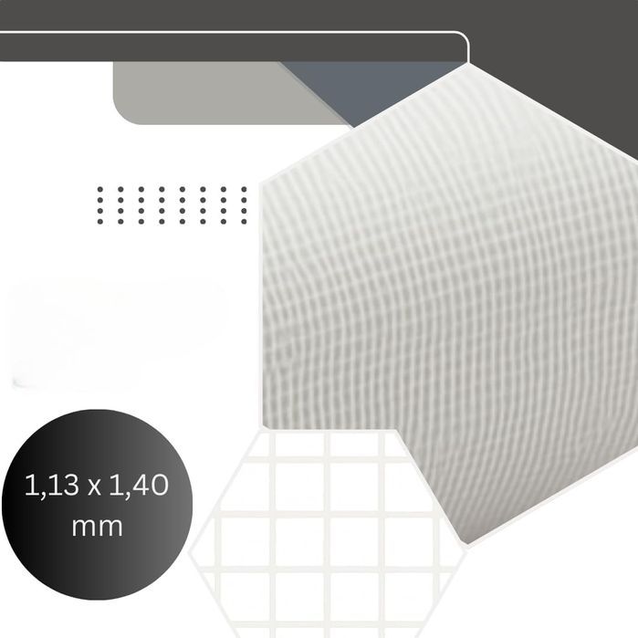 Moskitiera Ochronna Przeciw Owadom Włókno Szklane Rolka 100 cm x 12,5m