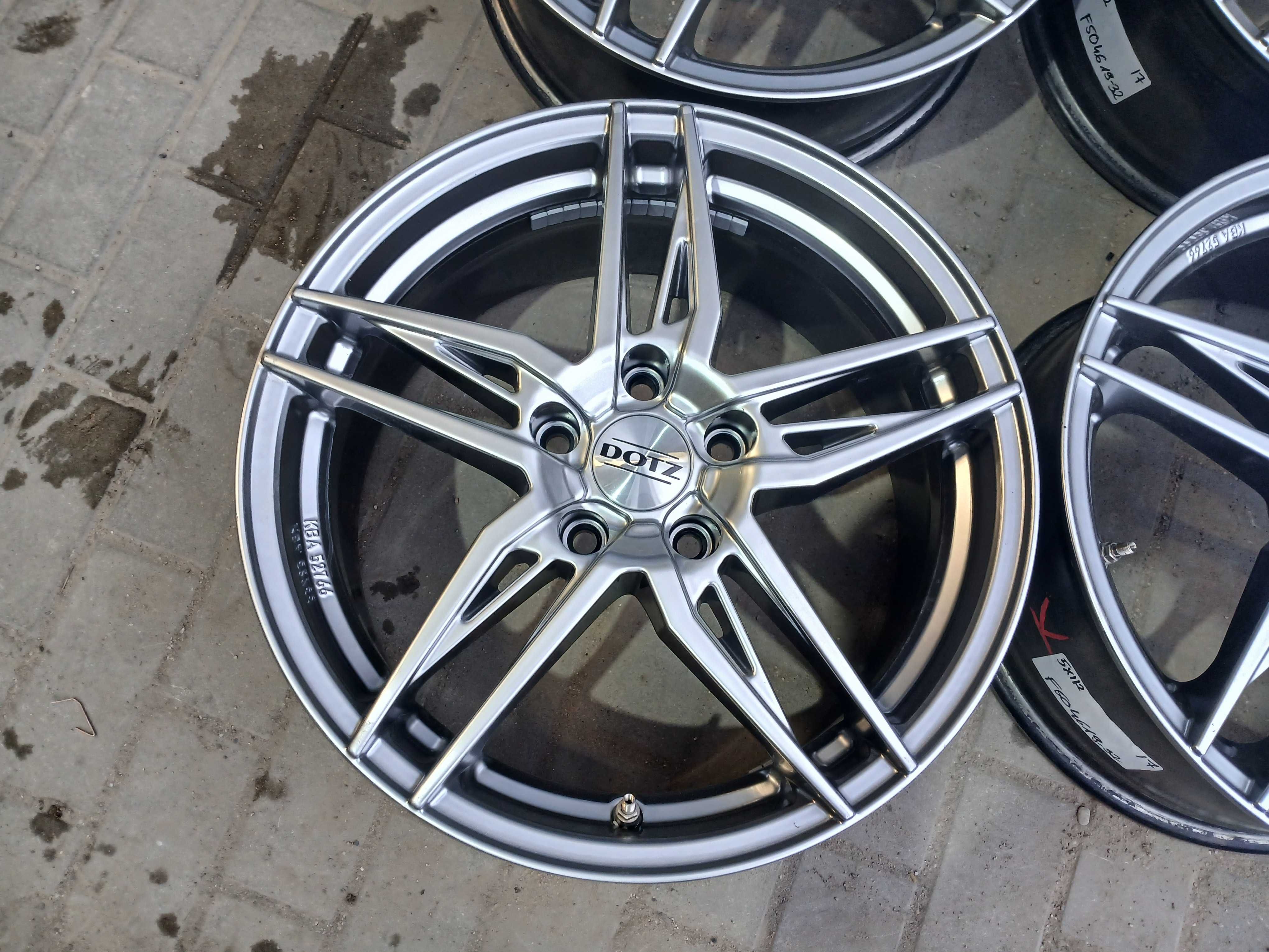 4x felgi R17 ET50 5x112 Vw Golf Touran Passat Audi A3 A4 A6 Skoda Seat