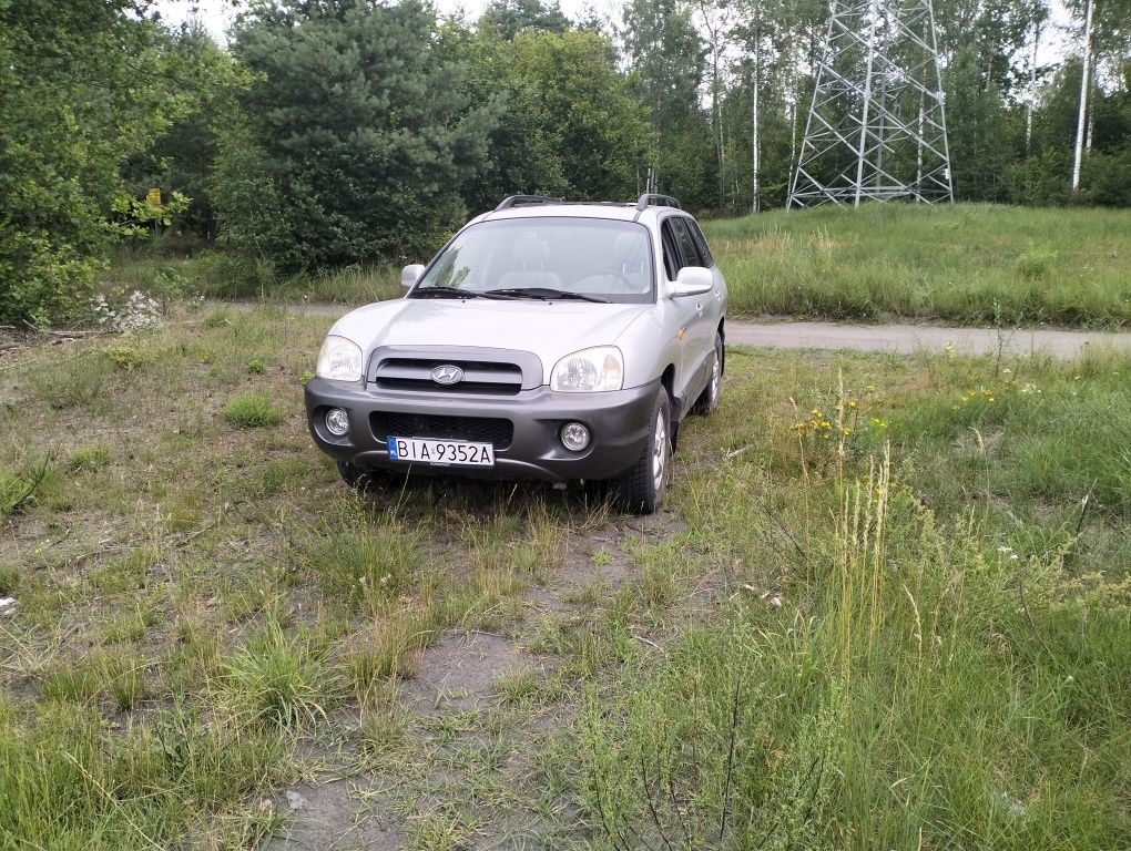 Hyundai Santa fe 2006 2.0crdi 4x4