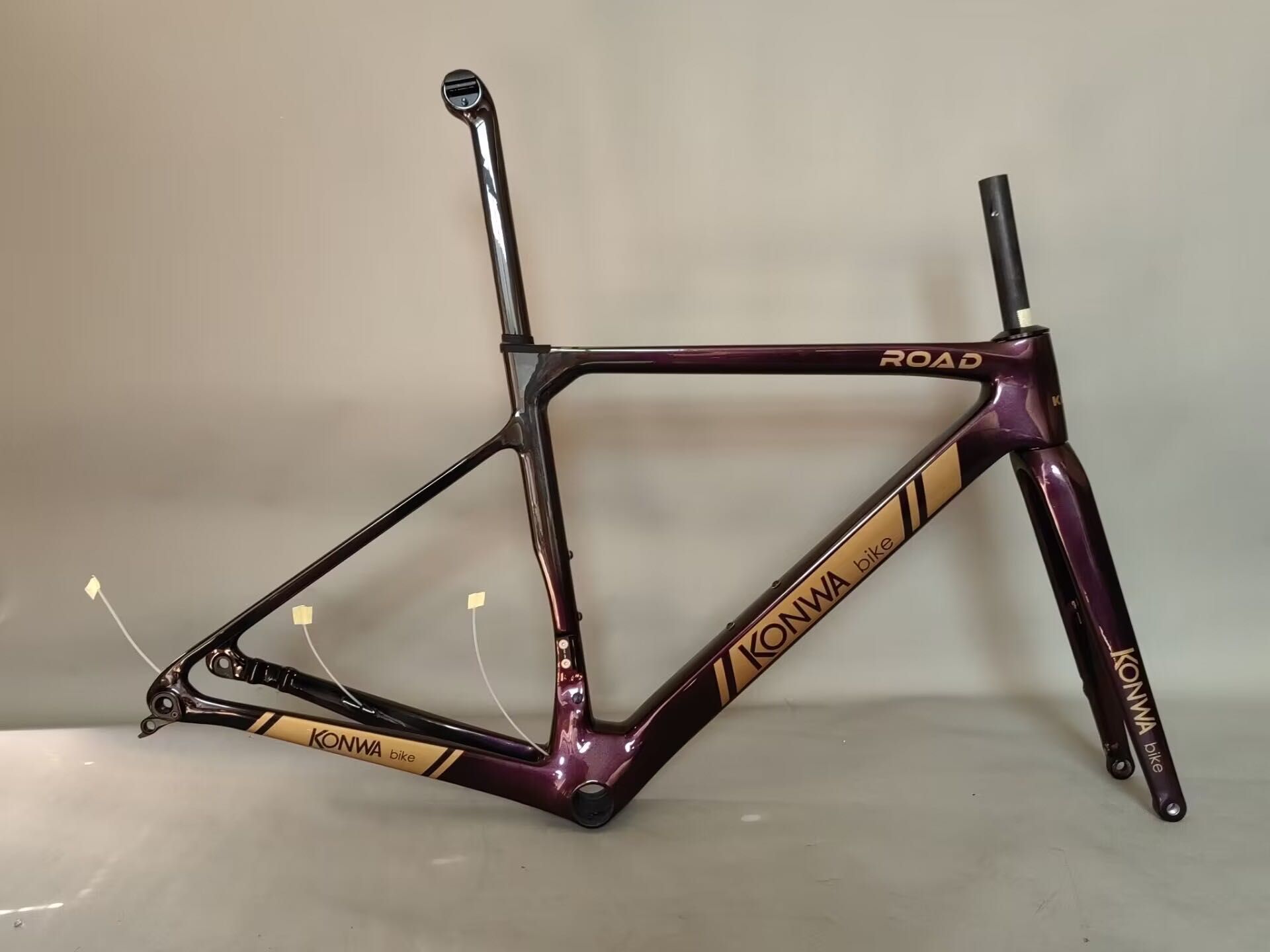 Rama szosowa KONWA bike carbon PREMIUM wszystkie rozmiary
