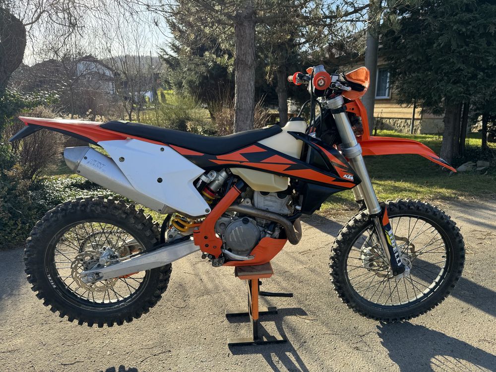 KTM exc-f 250, 2018r 170MTH