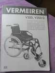 wozek inwalidzki vermeiren V300, V300 D