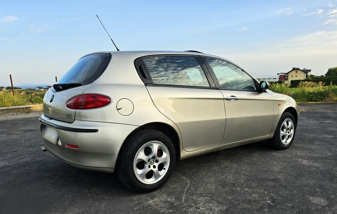 Alfa Romeo 147 1.6 105KM~Skóra~Szyberdach~Bez Rdzy~Pełna Elektryka~