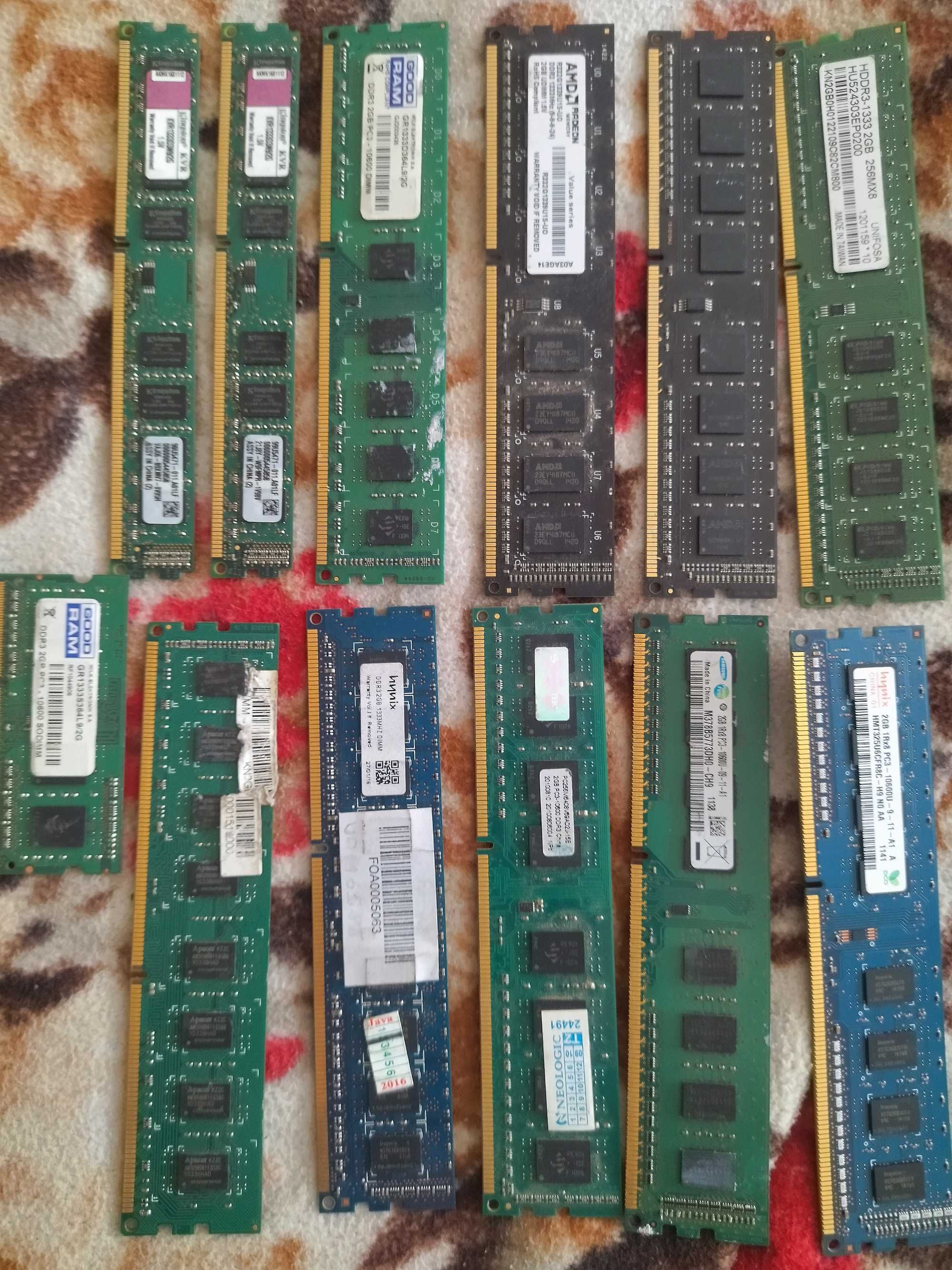 Оперативна пам'ять DDR 3 (2Gb)