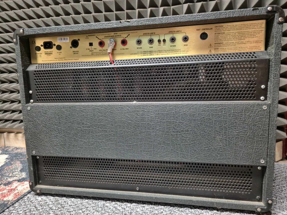 Marshall JCM 2000 TSL 122 wzmacniacz lampowy 100 watt
