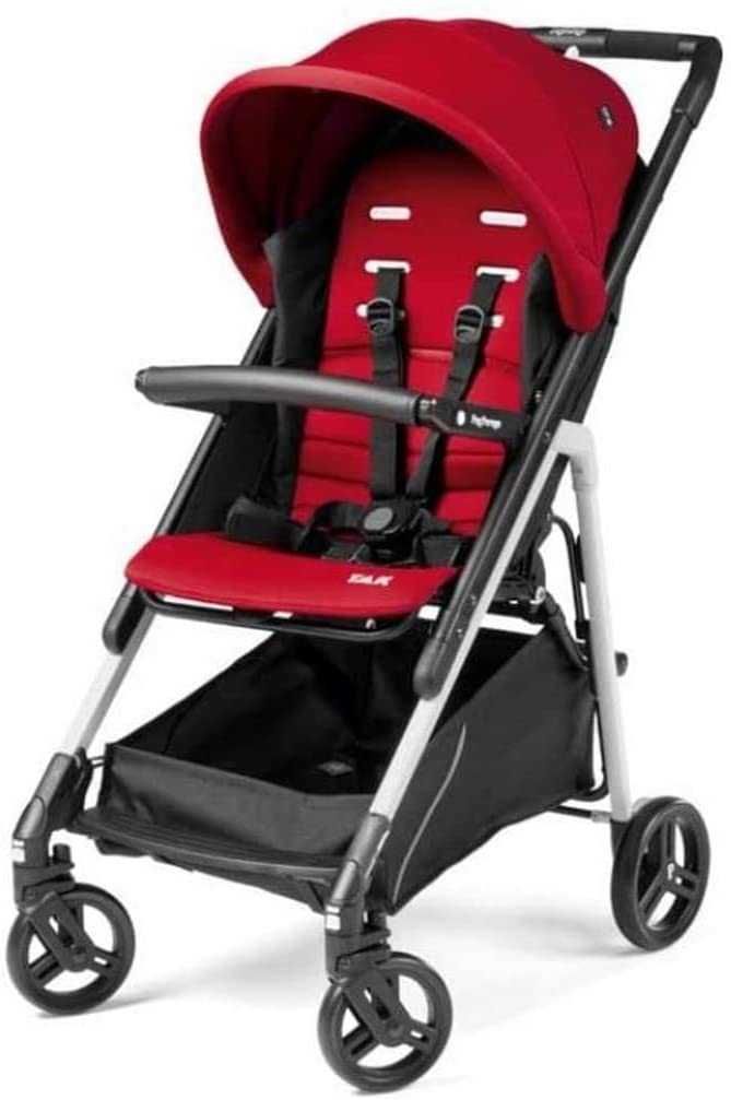 Wózek spacerówka Peg Perego TAK Red Ribbon NOWY