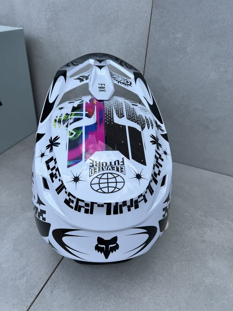 FOX V1 kask enduro cross quad offroad rozm. L NOWY OKAZJA