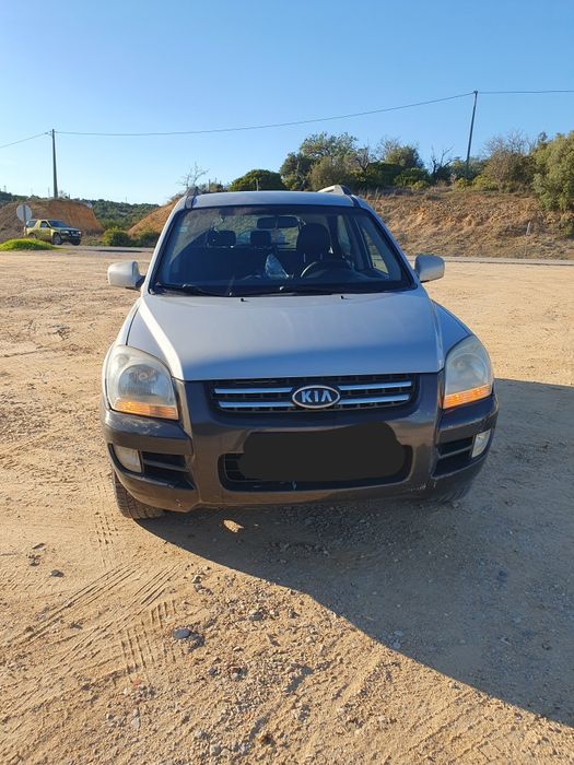 Suv todo o terreno 4x4 Kia Sportage 2.0 crdi