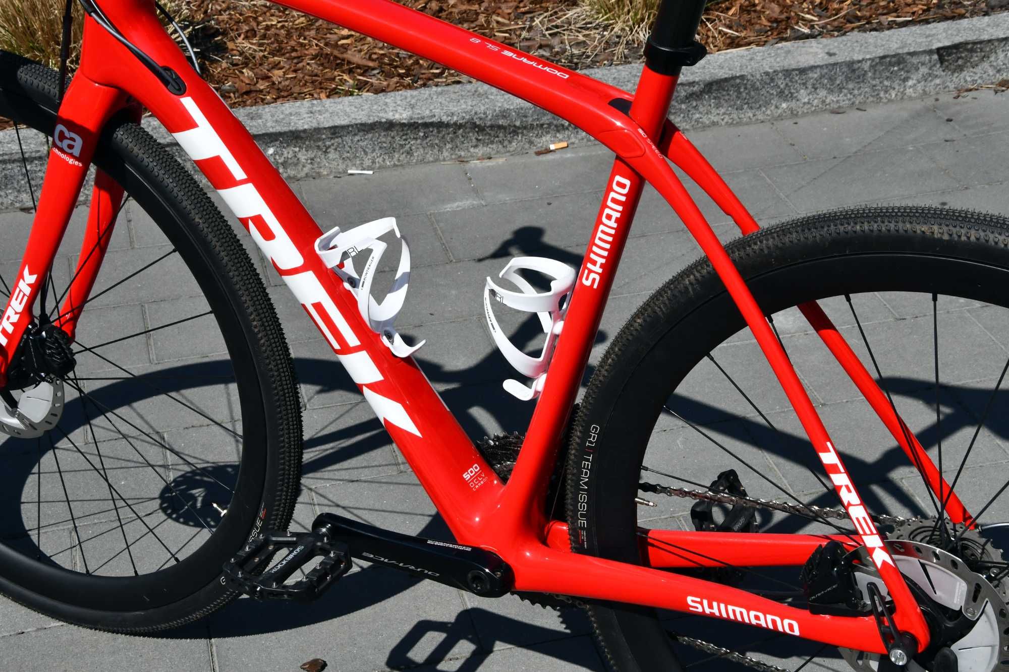 JAK NOWY: Gravel: Trek Domane SL8 / Karbon / Full Dura-Ace 9100 /