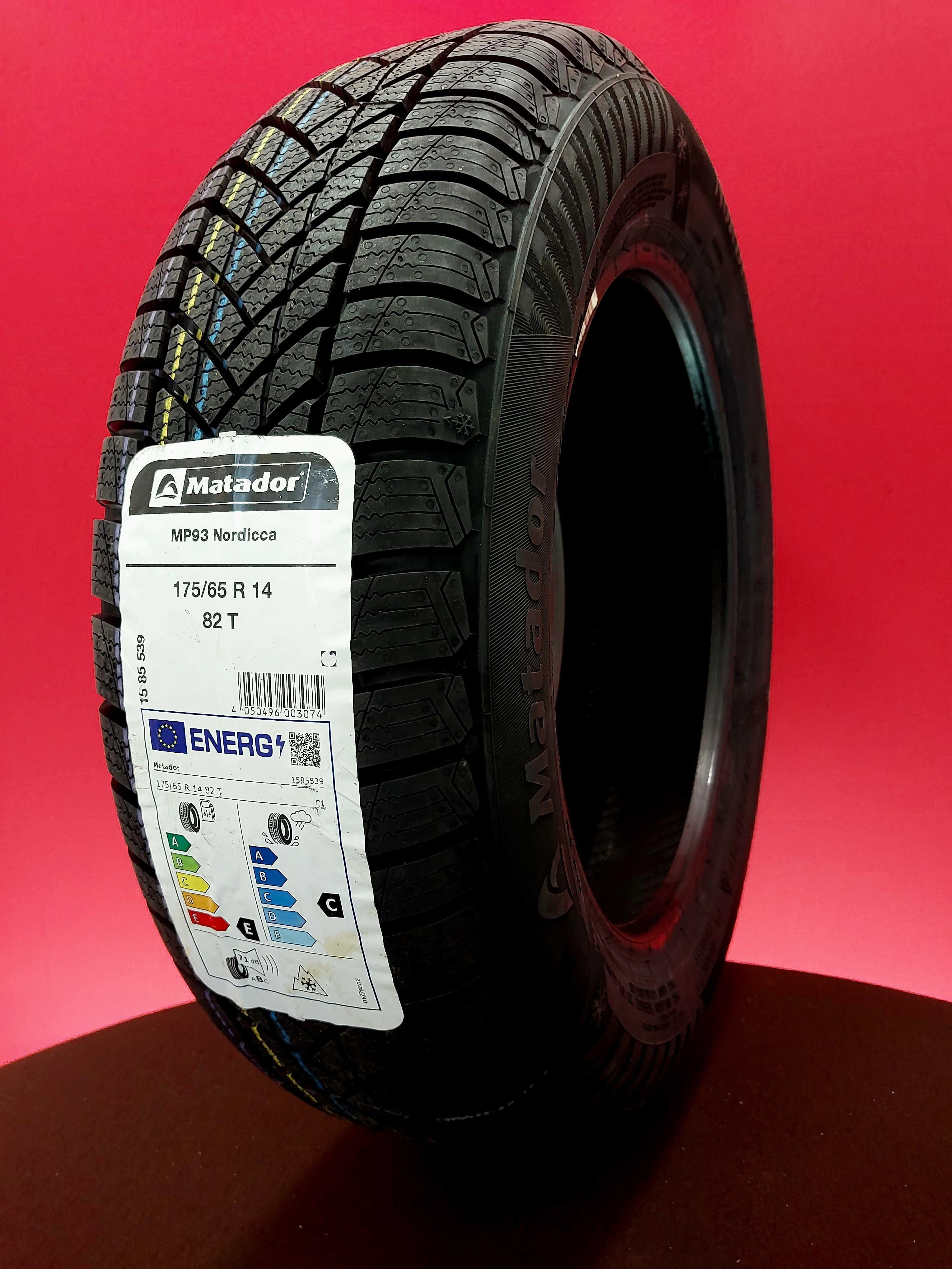 175/65 R14 82T Nowe zimowe opony Matador MP 93 Nordicca ROCZNIK 2024