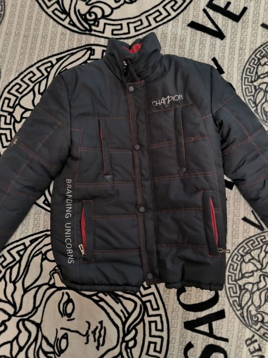 Куртка зимова чоловіча champion 46 розмір