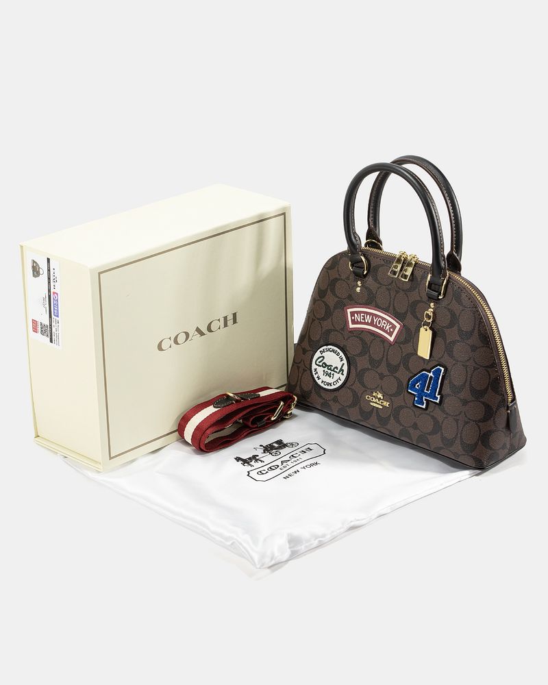 Сумка Coach Handbag коричнева