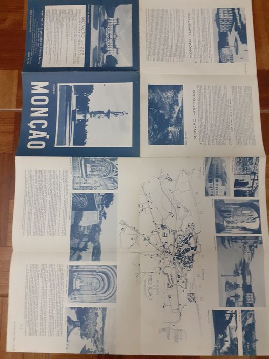 Mapa/roteiro ROTEP, Monção