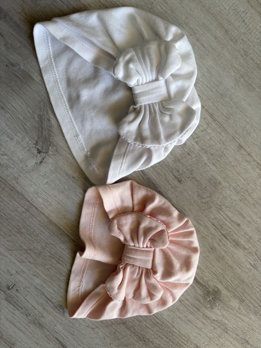 Шапочки для новонародженого