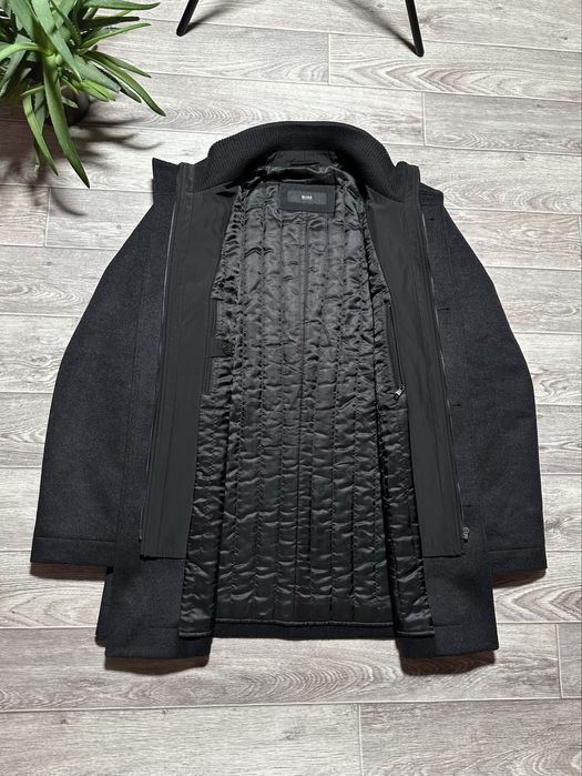 Пальто Hugo Boss Coxtan 4 Wool Cashmere Coat Old Money Style