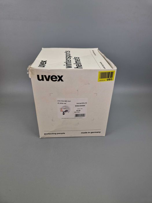 Kask Narciarski UVEX HLMT 600 Visor roz S 52-55cm kat S2