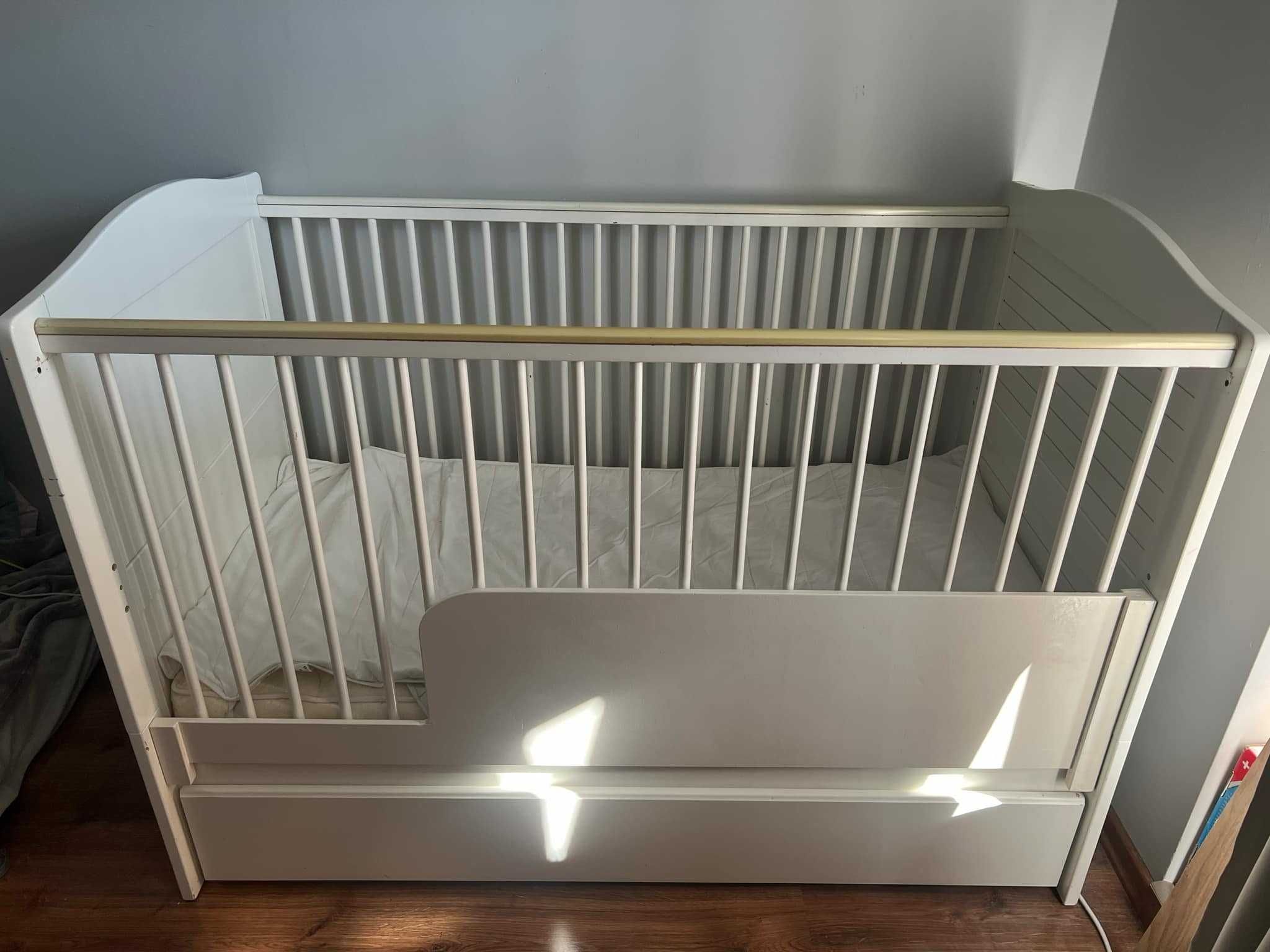 Łóżeczko niemowlęce TRAMA 70x140