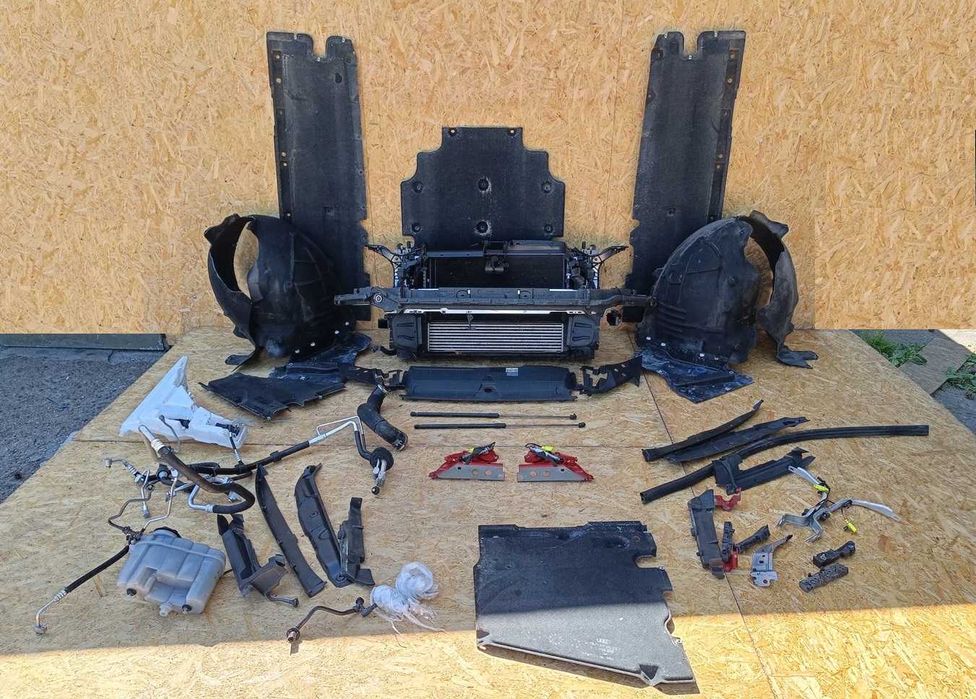 Audi A6 S6 C8 4K Передня панель, телевізор