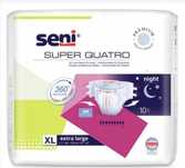 Pieluchomajtki seni Quatro XL ,30 sztuk
