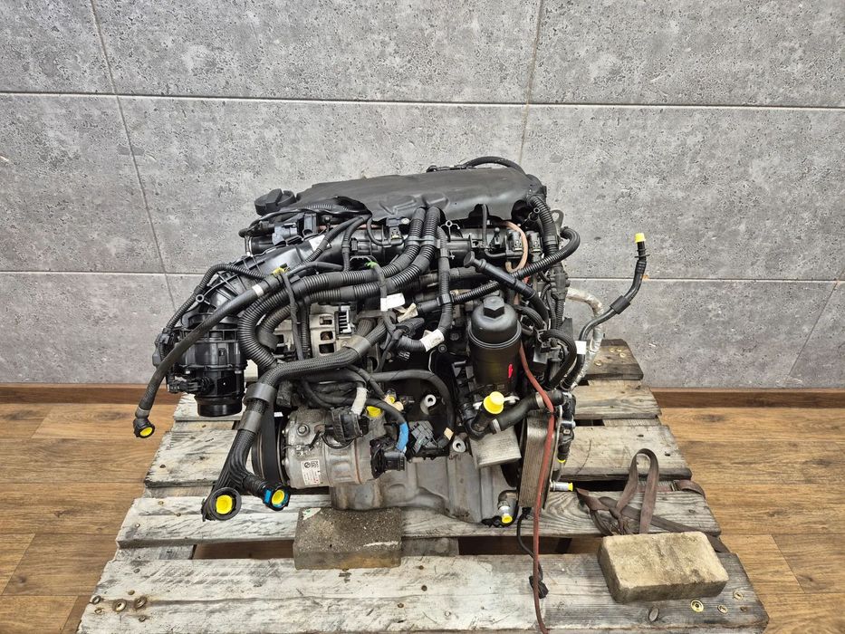BMW SILNIK B47D20A 2.0D G30 G31 X3 G01 DIESEL 190KM RWD AUTOMAT KOMPLETNY