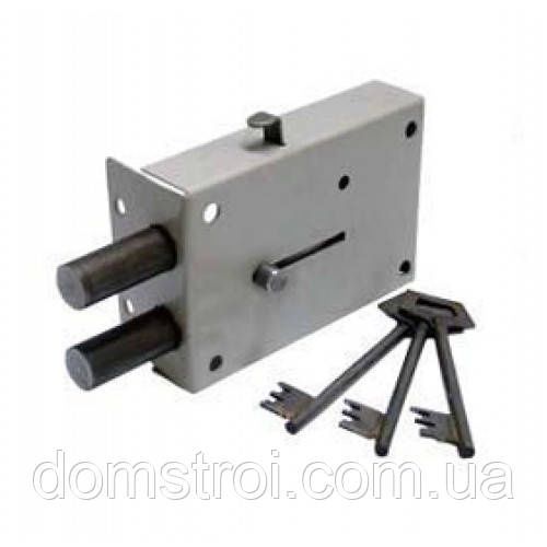 Гаражный замок жёлтые воды