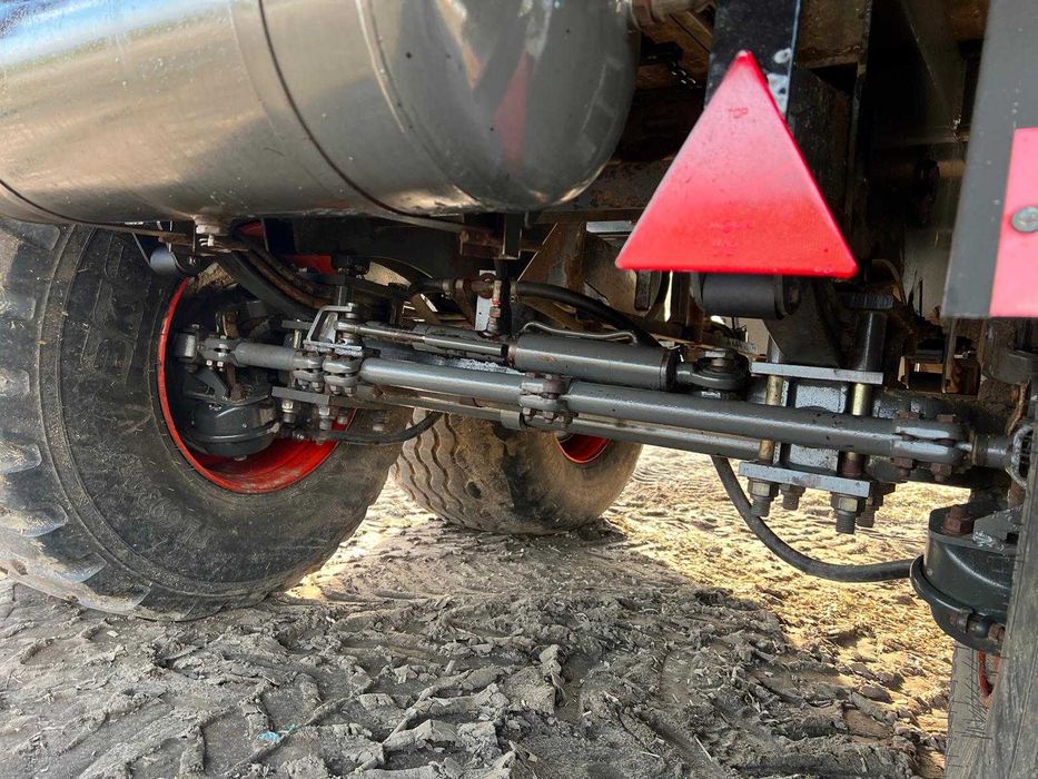 Claas Quantum 5500s Przyczepa objętościowa, Tandem (Veenhuis, Joskin)