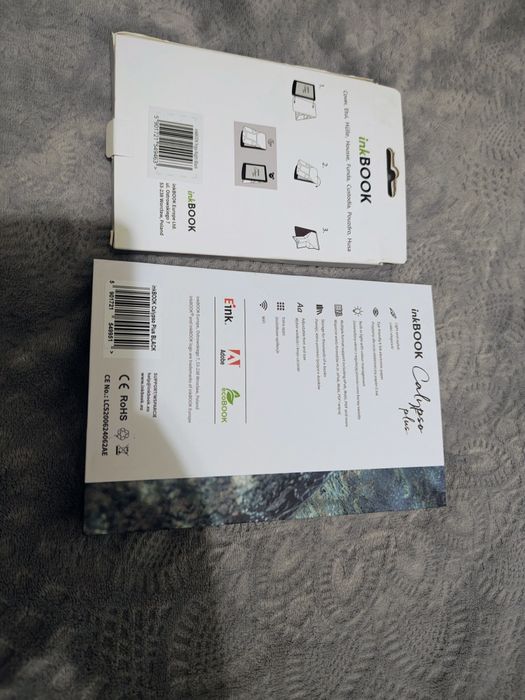 Inkbook Calypso Plus - nietrafiony prezent -na gwarancji+ etui