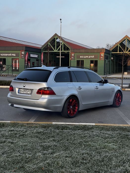BMW Seria 5 E61 530D Stage1