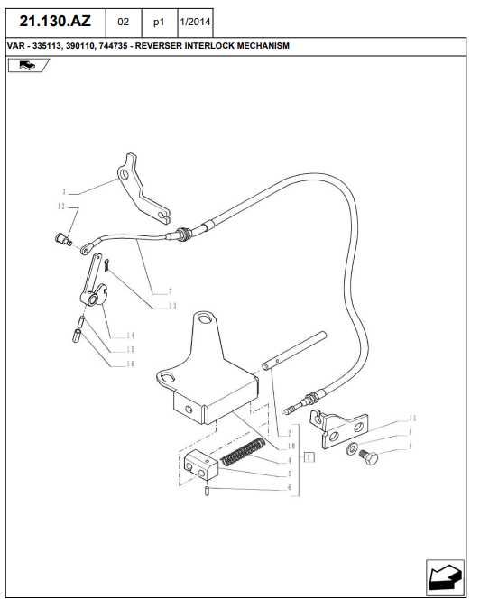 Katalog części Case Farmall JX70, JX75, JX80, JX90, JX100, JX110