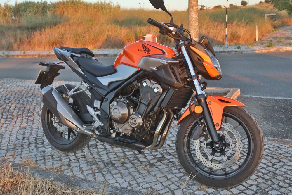 Honda CB500F 2021 – 10.000 km | Impecável + Extras