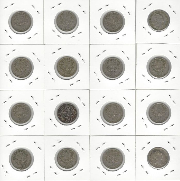 50 Centavos - Alpaca - 1962