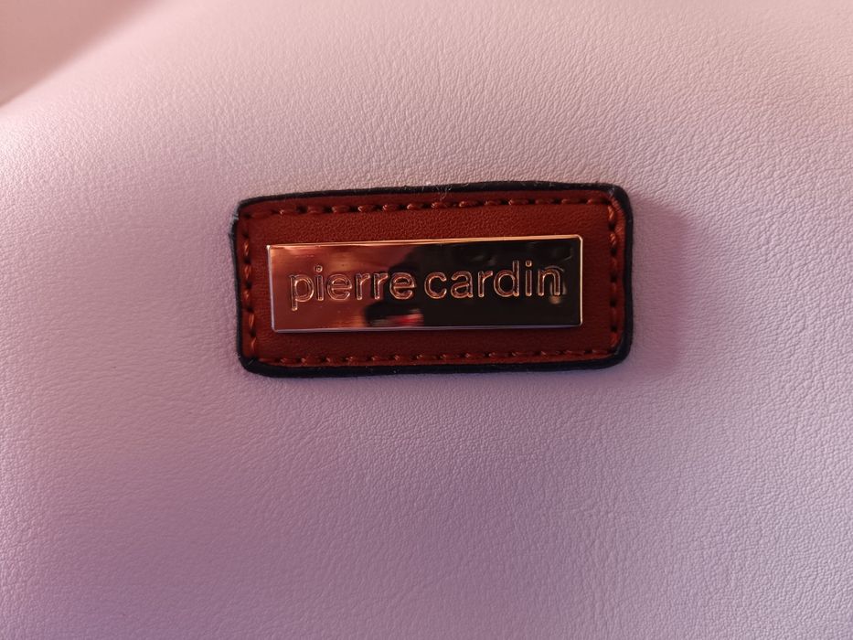 PROMOCJA, Pierre Cardin, nowa torba XXL + kosmetyczka, kosztowała 280