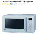 Kuchenka mikrofalowa LG mikrofalówka