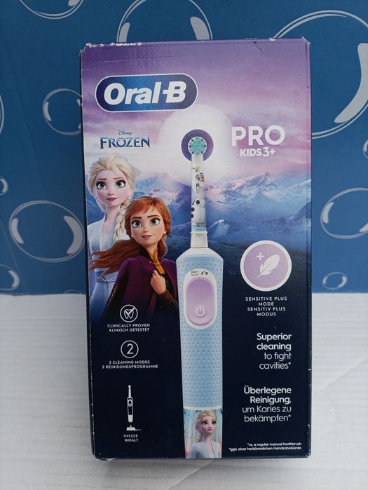 Зубні електро щітка Oral-B, Junior 6+, Kids 3+
