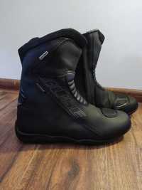 Buty motocyklowe BUSE B120 czarne STAN IDEALNY