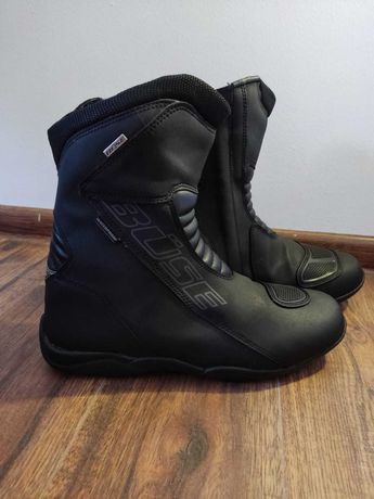 Buty motocyklowe BUSE B120 czarne STAN IDEALNY