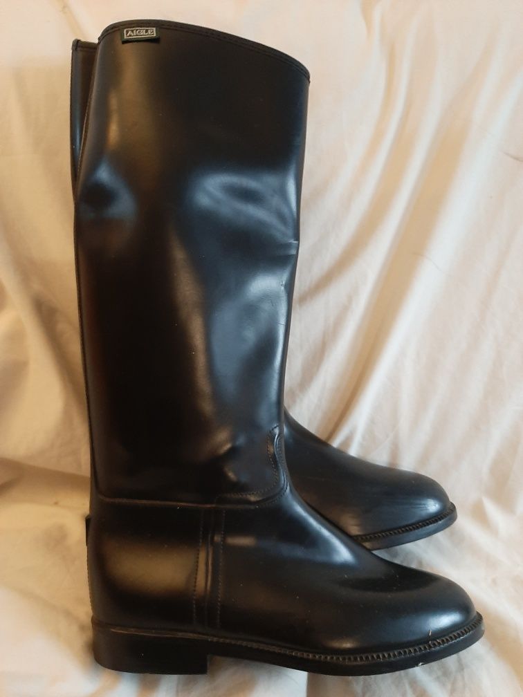 długie buty do jazdy konnej, AIGLE