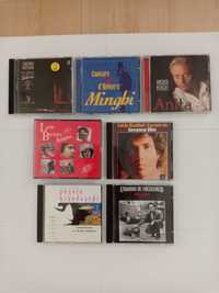 cd Amedeo Minghi Lucio Battisti Angelo Branduardi Eduardo de Crescenzo