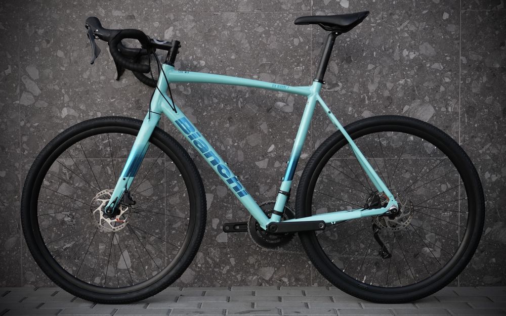 Гравійний велосипед Bianchi Via Nirone 7