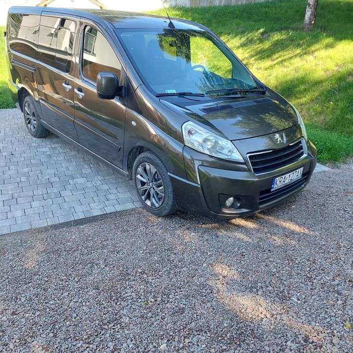Peugeot Expert 2.0 HDI  163km ,8-osobowy