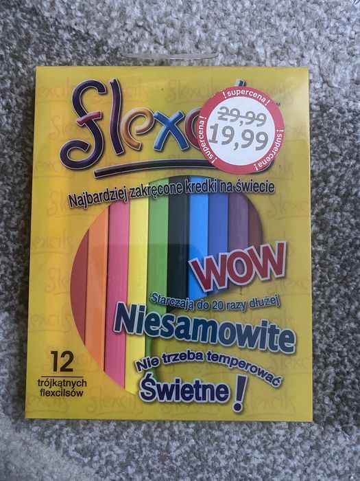 Trójkątne kredki