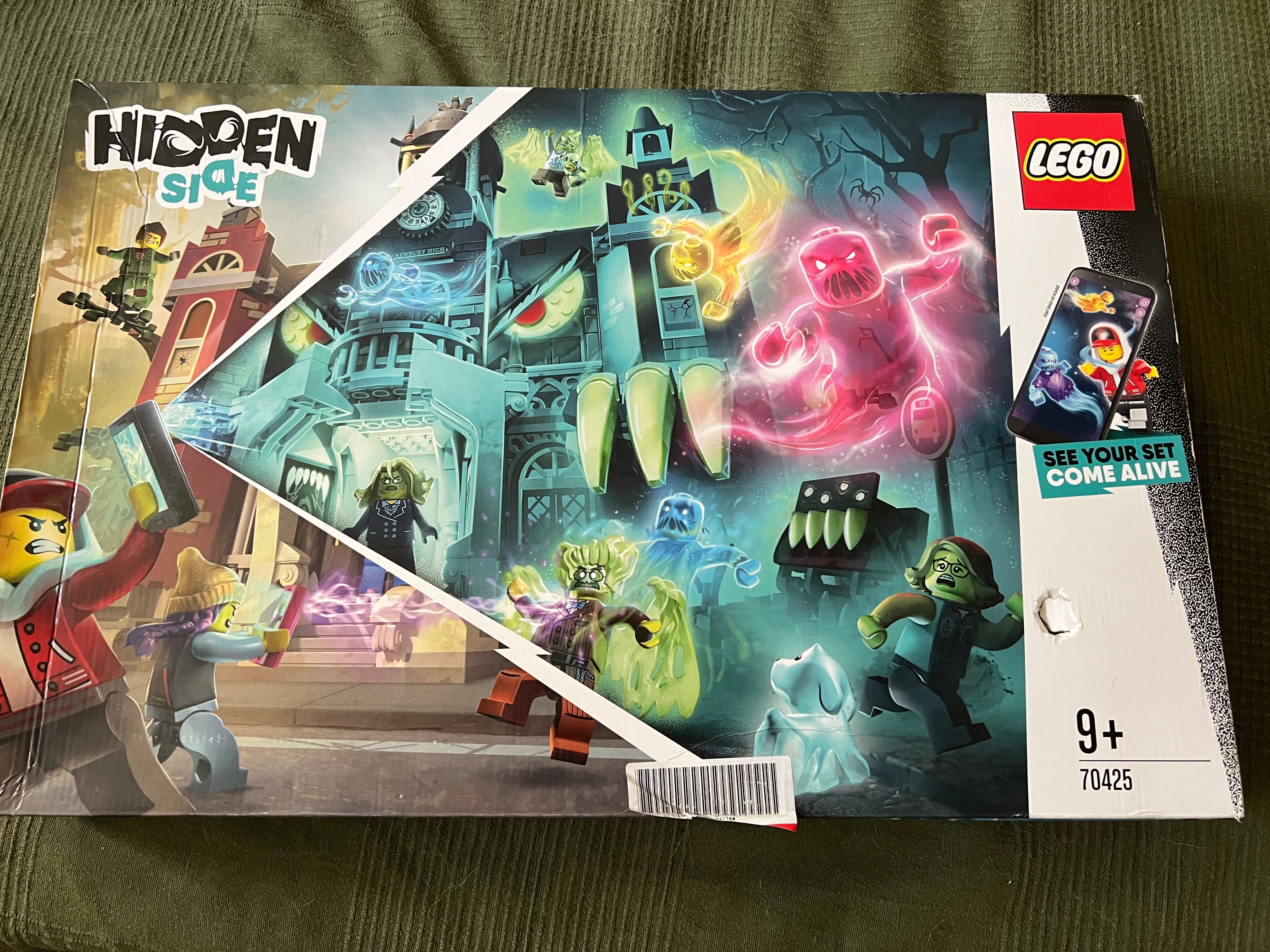 Lego 70425 Nawiedzone Liceum