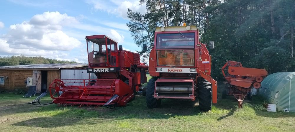 Kombajn Fahr M1600 Hydromat / Fahr M1000
