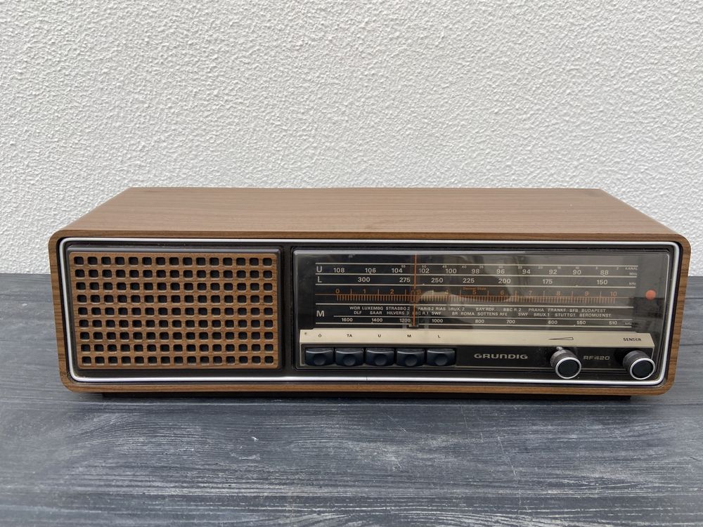 Rádios antigos em excelente estado